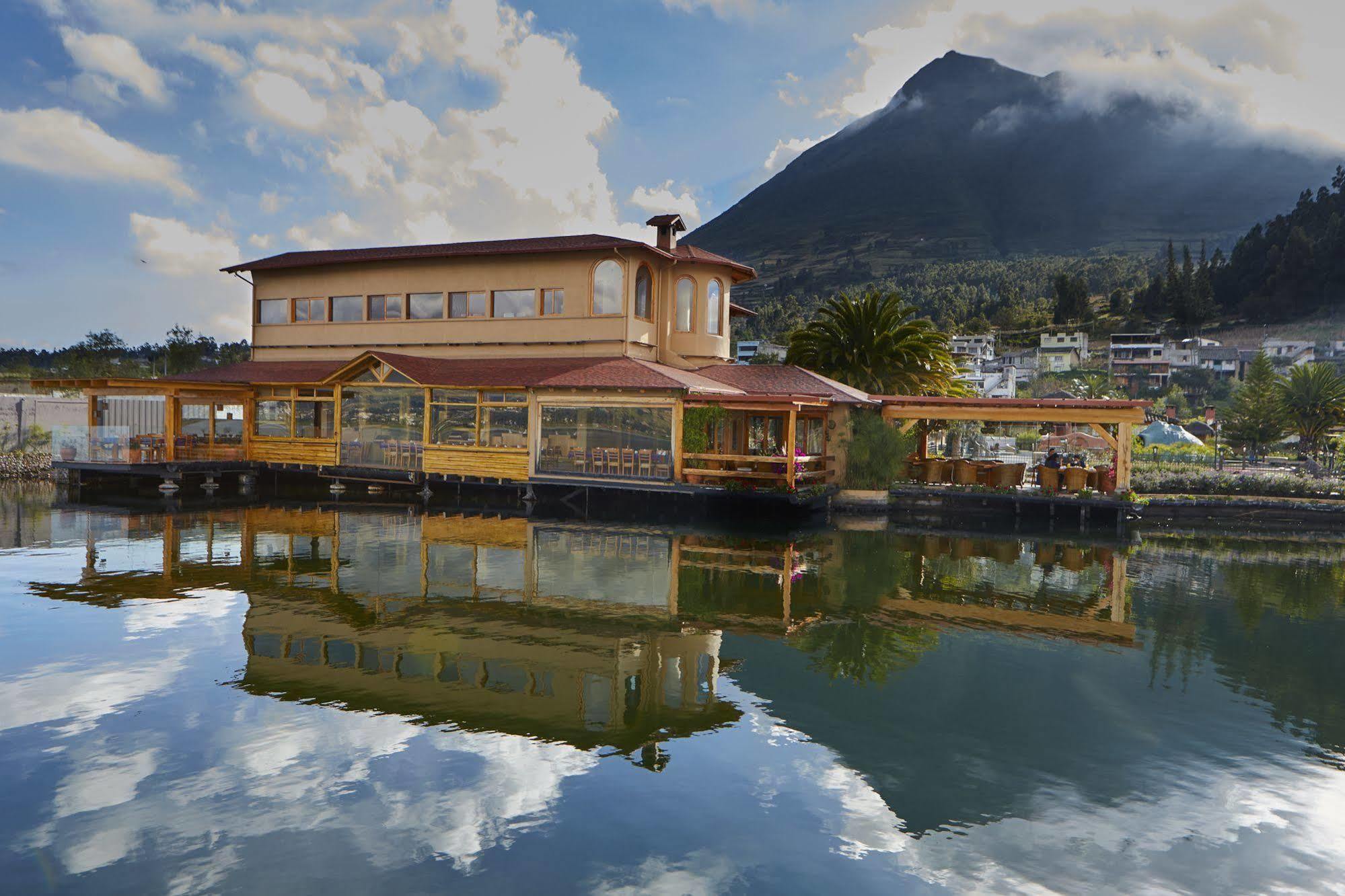 Hosteria Cabanas Del Lago Otavalo Exterior foto